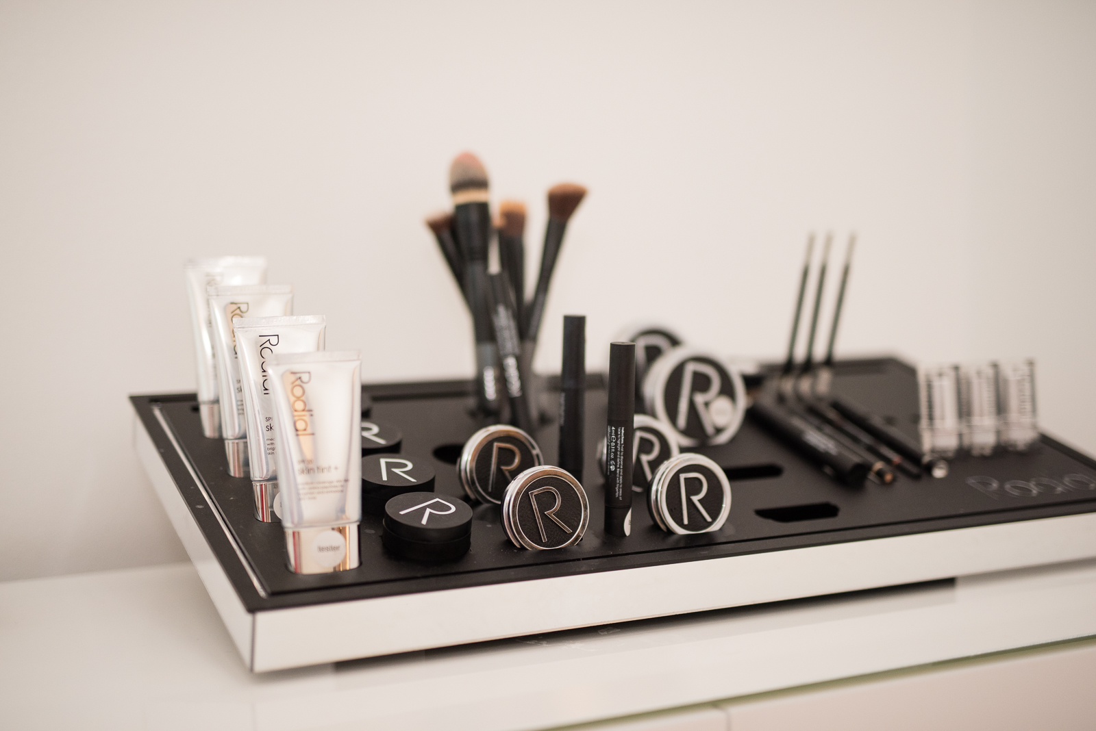 Augenliedkorrektur professionelles Make-up