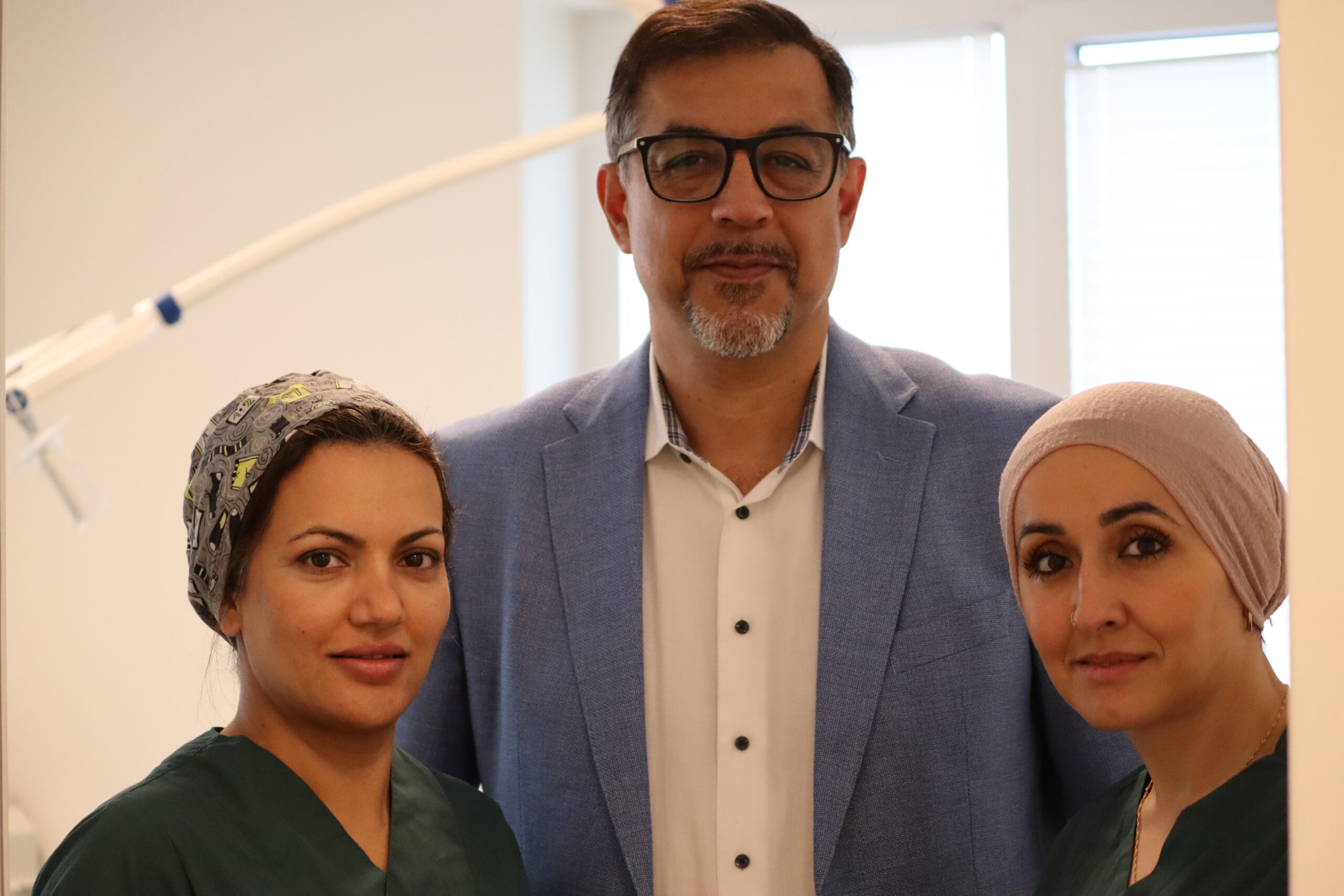 Praxisteam von Dr. med. Afshin Moheb in Hamburg